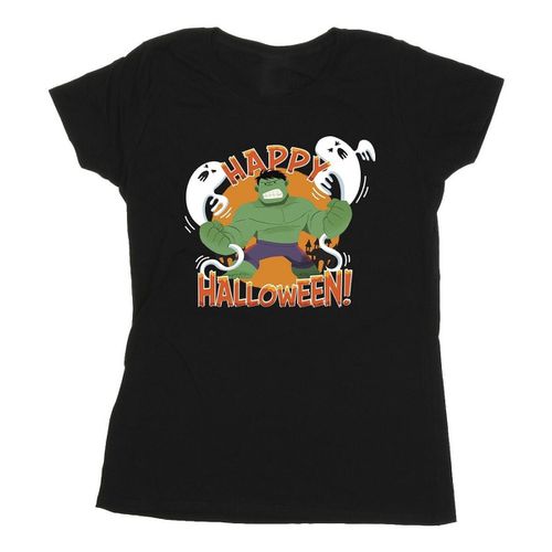 T-shirts a maniche lunghe Happy Halloween - Marvel - Modalova