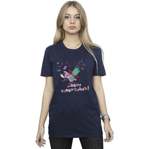 T-shirts a maniche lunghe Angel Merry Everything - Disney - Modalova