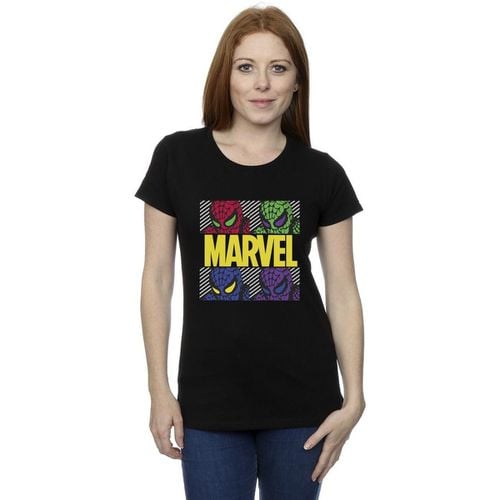 T-shirts a maniche lunghe BI30012 - Marvel - Modalova