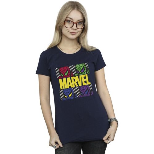 T-shirts a maniche lunghe BI30012 - Marvel - Modalova