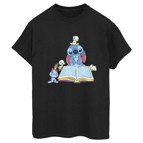 T-shirts a maniche lunghe Reading Reading A Book - Disney - Modalova