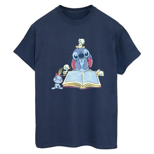 T-shirts a maniche lunghe Reading Reading A Book - Disney - Modalova