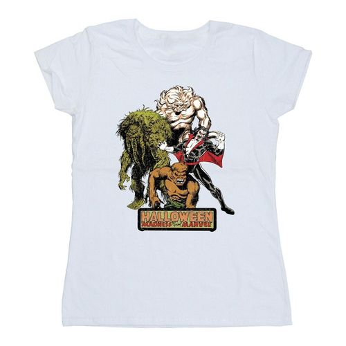 T-shirts a maniche lunghe Halloween - Marvel - Modalova