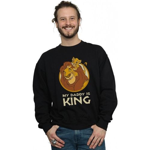 Felpa The Lion King My Daddy Is King - Disney - Modalova