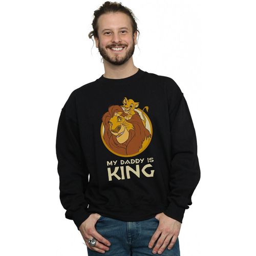 Felpa The Lion King My Daddy Is King - Disney - Modalova