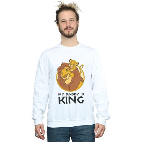 Felpa The Lion King My Daddy Is King - Disney - Modalova