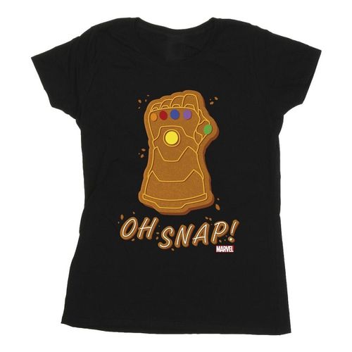 T-shirts a maniche lunghe Oh Snap - Marvel - Modalova