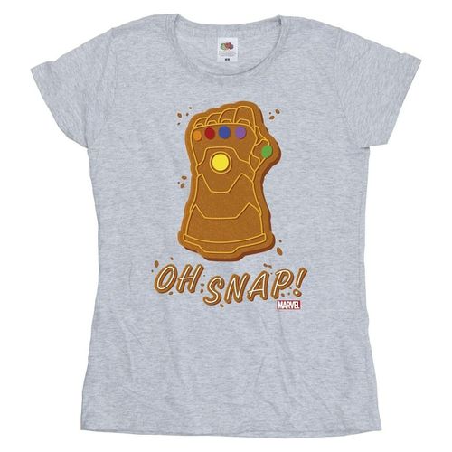 T-shirts a maniche lunghe Oh Snap - Marvel - Modalova