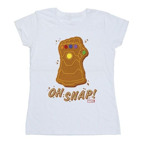 T-shirts a maniche lunghe Oh Snap - Marvel - Modalova