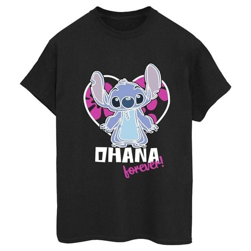 T-shirts a maniche lunghe Ohana Forever - Disney - Modalova