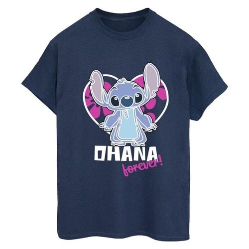 T-shirts a maniche lunghe Ohana Forever - Disney - Modalova