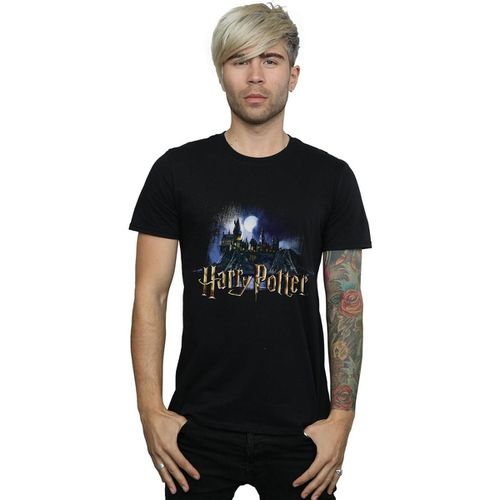 T-shirts a maniche lunghe Hogwarts - Harry Potter - Modalova