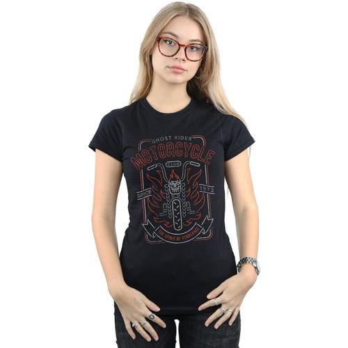 T-shirts a maniche lunghe Motorcycle Club - Marvel - Modalova