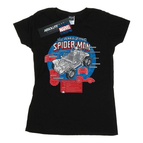 T-shirts a maniche lunghe Spider-Buggy Breakdown - Marvel - Modalova