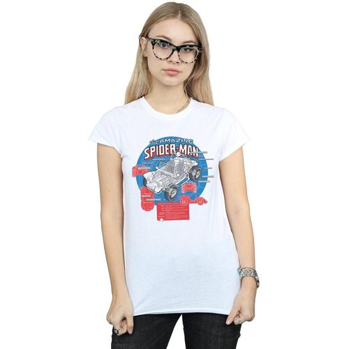 T-shirts a maniche lunghe Spider-Buggy Breakdown - Marvel - Modalova