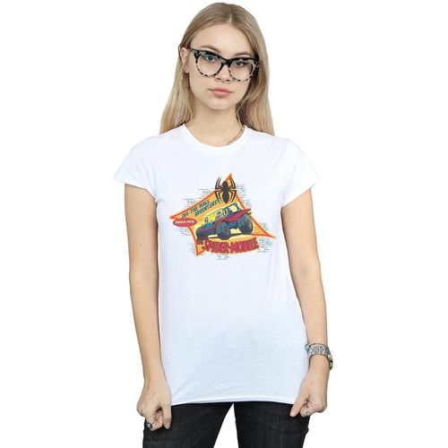 T-shirts a maniche lunghe The Spider Mobile - Marvel - Modalova