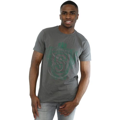 T-shirts a maniche lunghe Slytherin - Harry Potter - Modalova