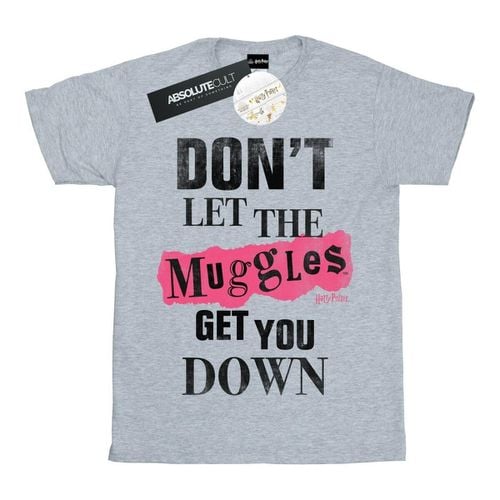 T-shirts a maniche lunghe Muggles - Harry Potter - Modalova