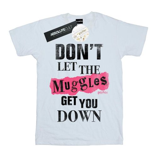 T-shirts a maniche lunghe Muggles - Harry Potter - Modalova