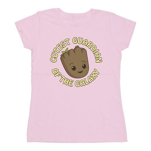 T-shirts a maniche lunghe I Am Groot Cutest Guardian - Marvel - Modalova