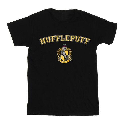 T-shirts a maniche lunghe Hufflepuff - Harry Potter - Modalova