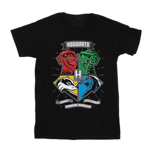 T-shirts a maniche lunghe Hogwarts - Harry Potter - Modalova