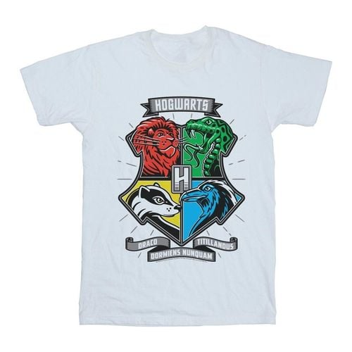 T-shirts a maniche lunghe Hogwarts - Harry Potter - Modalova