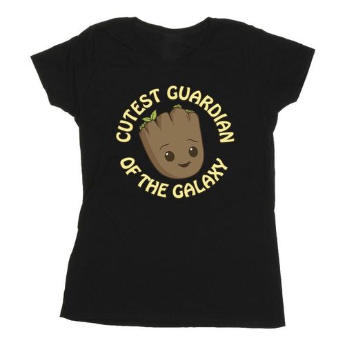 T-shirts a maniche lunghe I Am Groot Cutest Guardian - Marvel - Modalova