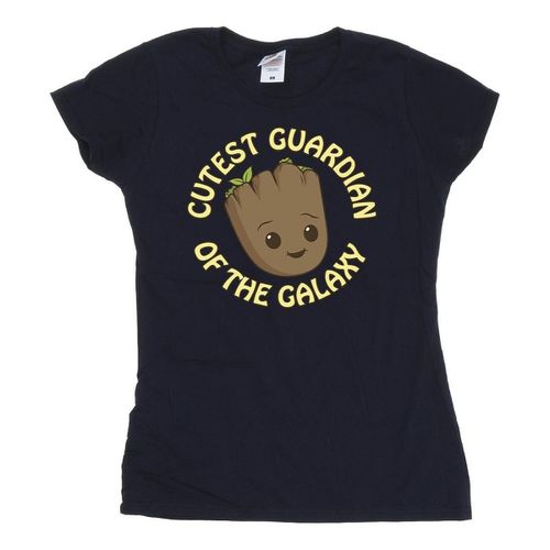 T-shirts a maniche lunghe I Am Groot Cutest Guardian - Marvel - Modalova