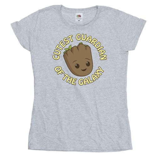 T-shirts a maniche lunghe I Am Groot Cutest Guardian - Marvel - Modalova