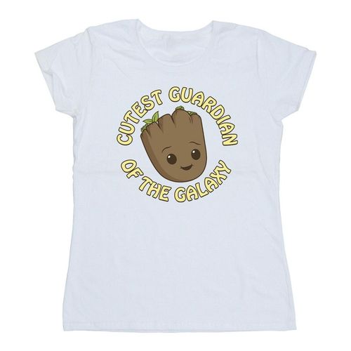 T-shirts a maniche lunghe I Am Groot Cutest Guardian - Marvel - Modalova