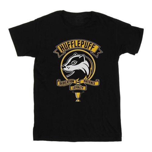 T-shirts a maniche lunghe Hufflepuff - Harry Potter - Modalova