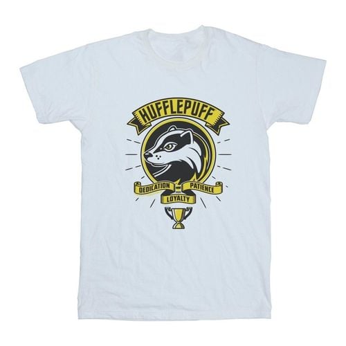 T-shirts a maniche lunghe Hufflepuff - Harry Potter - Modalova