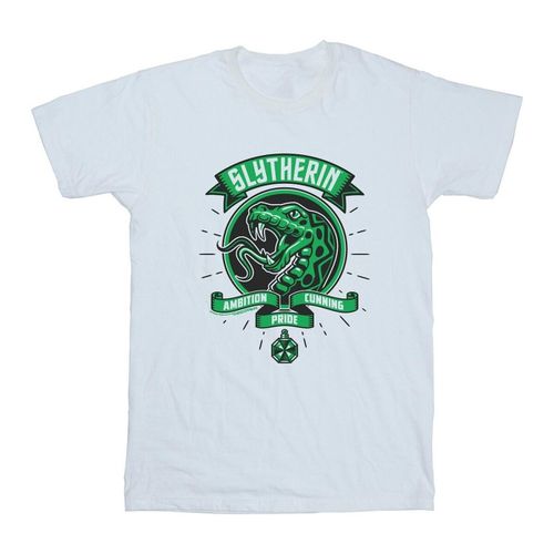 T-shirts a maniche lunghe Slytherin - Harry Potter - Modalova