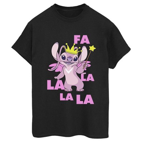 T-shirts a maniche lunghe Angel Fa La La - Disney - Modalova