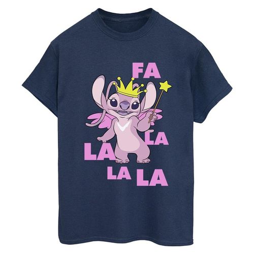 T-shirts a maniche lunghe Angel Fa La La - Disney - Modalova