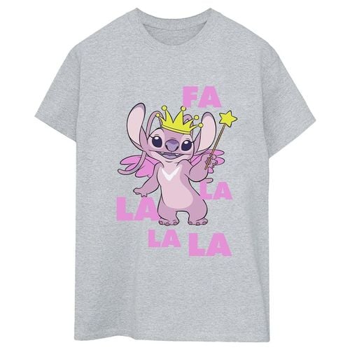 T-shirts a maniche lunghe Angel Fa La La - Disney - Modalova