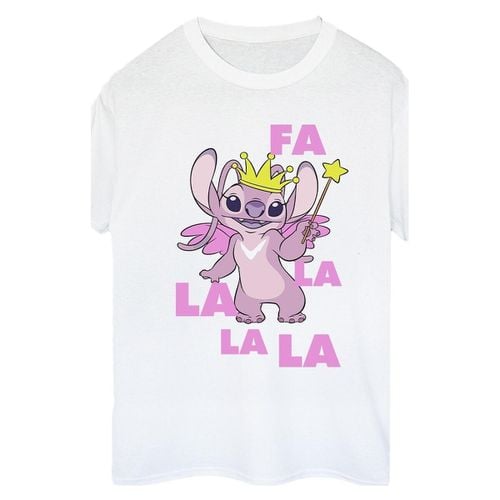 T-shirts a maniche lunghe Angel Fa La La - Disney - Modalova