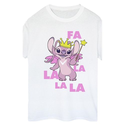 T-shirts a maniche lunghe Angel Fa La La - Disney - Modalova