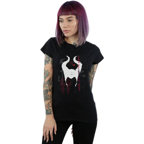 T-shirts a maniche lunghe Mistress Of Evil Growing Wild Horns - Disney - Modalova