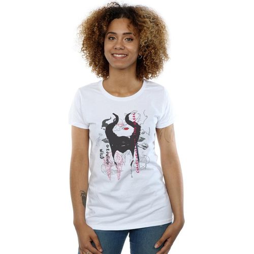 T-shirts a maniche lunghe Mistress Of Evil Growing Wild Horns - Disney - Modalova