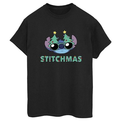 T-shirts a maniche lunghe Stitchmas - Disney - Modalova