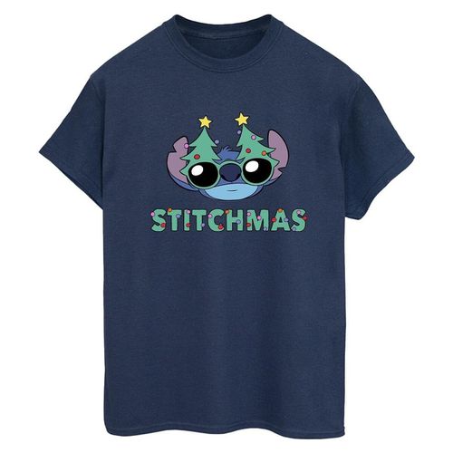 T-shirts a maniche lunghe Stitchmas - Disney - Modalova