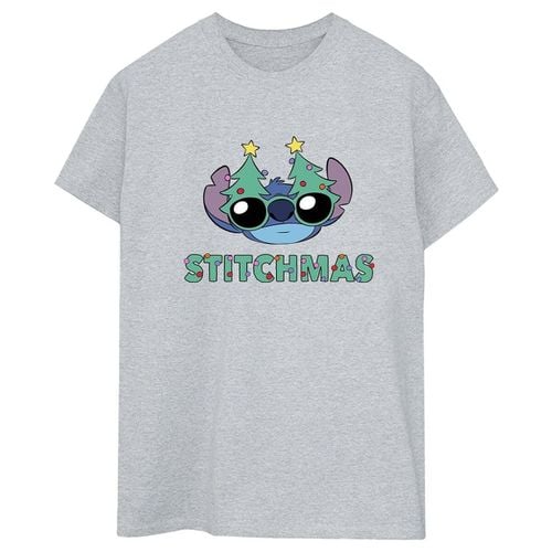 T-shirts a maniche lunghe Stitchmas - Disney - Modalova