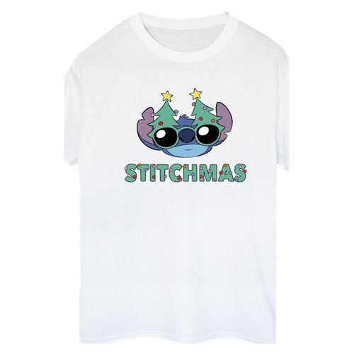 T-shirts a maniche lunghe Stitchmas - Disney - Modalova