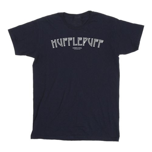 T-shirts a maniche lunghe Hufflepuff - Harry Potter - Modalova