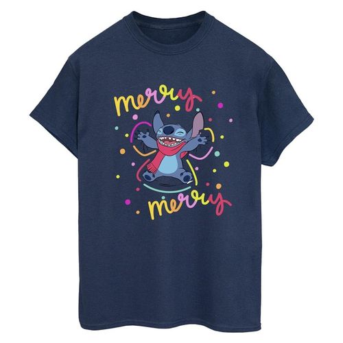 T-shirts a maniche lunghe Merry Rainbow - Disney - Modalova