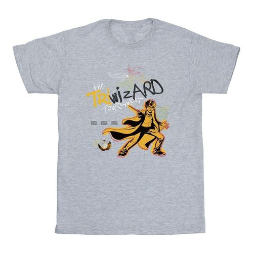 T-shirts a maniche lunghe Triwizard - Harry Potter - Modalova