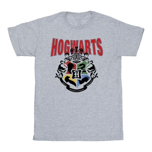 T-shirts a maniche lunghe Hogwarts - Harry Potter - Modalova