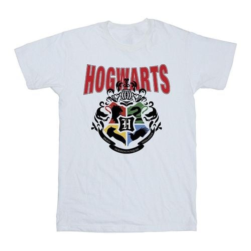 T-shirts a maniche lunghe Hogwarts - Harry Potter - Modalova